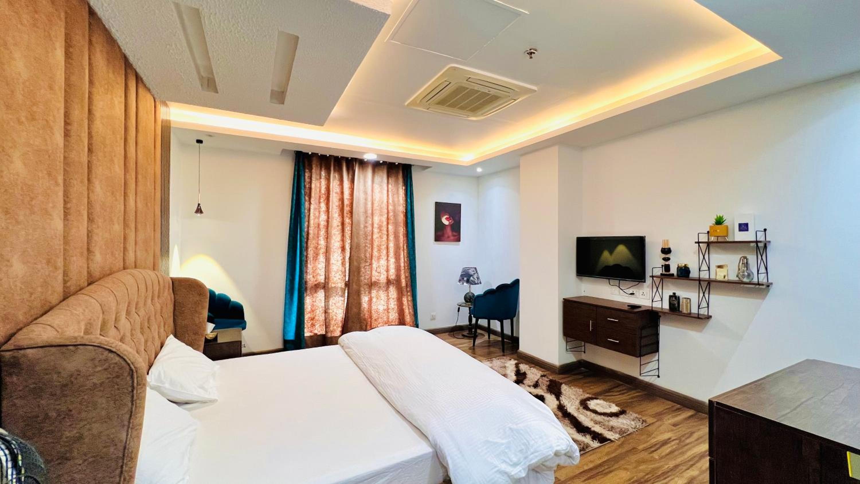 hotel room