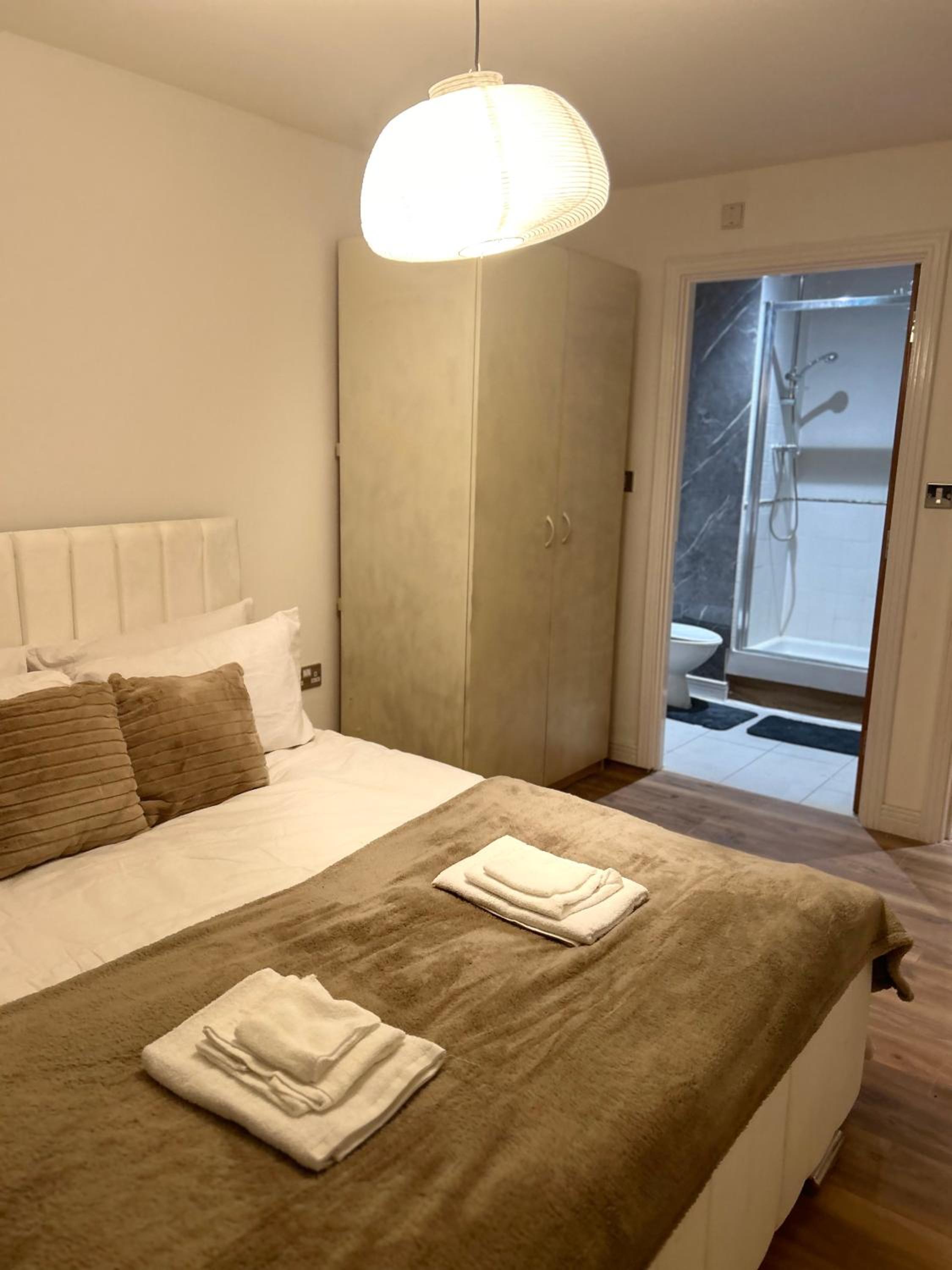 Comfy 2Bed near Canary Wharf Excel O2
