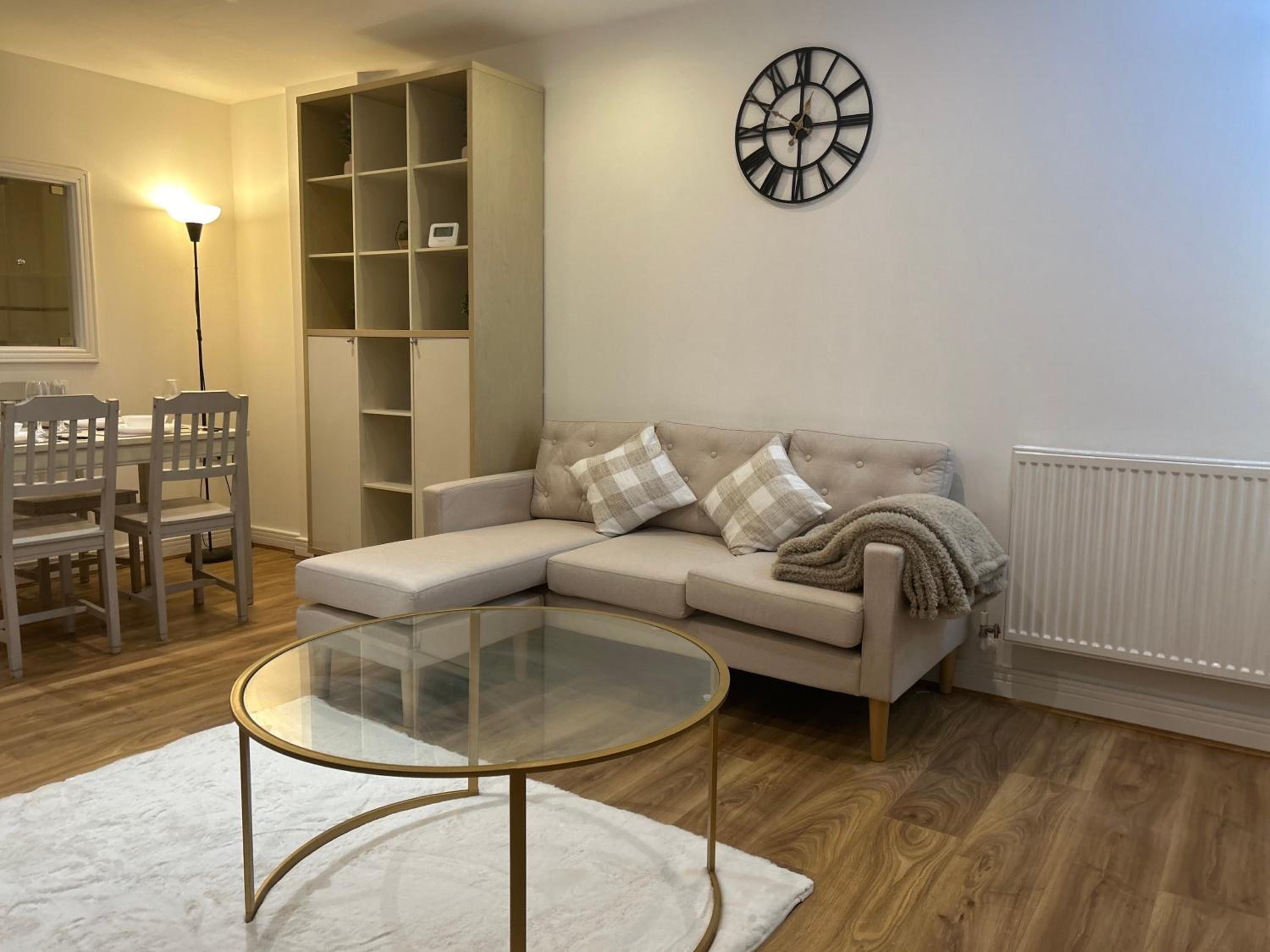 Comfy 2Bed near Canary Wharf Excel O2