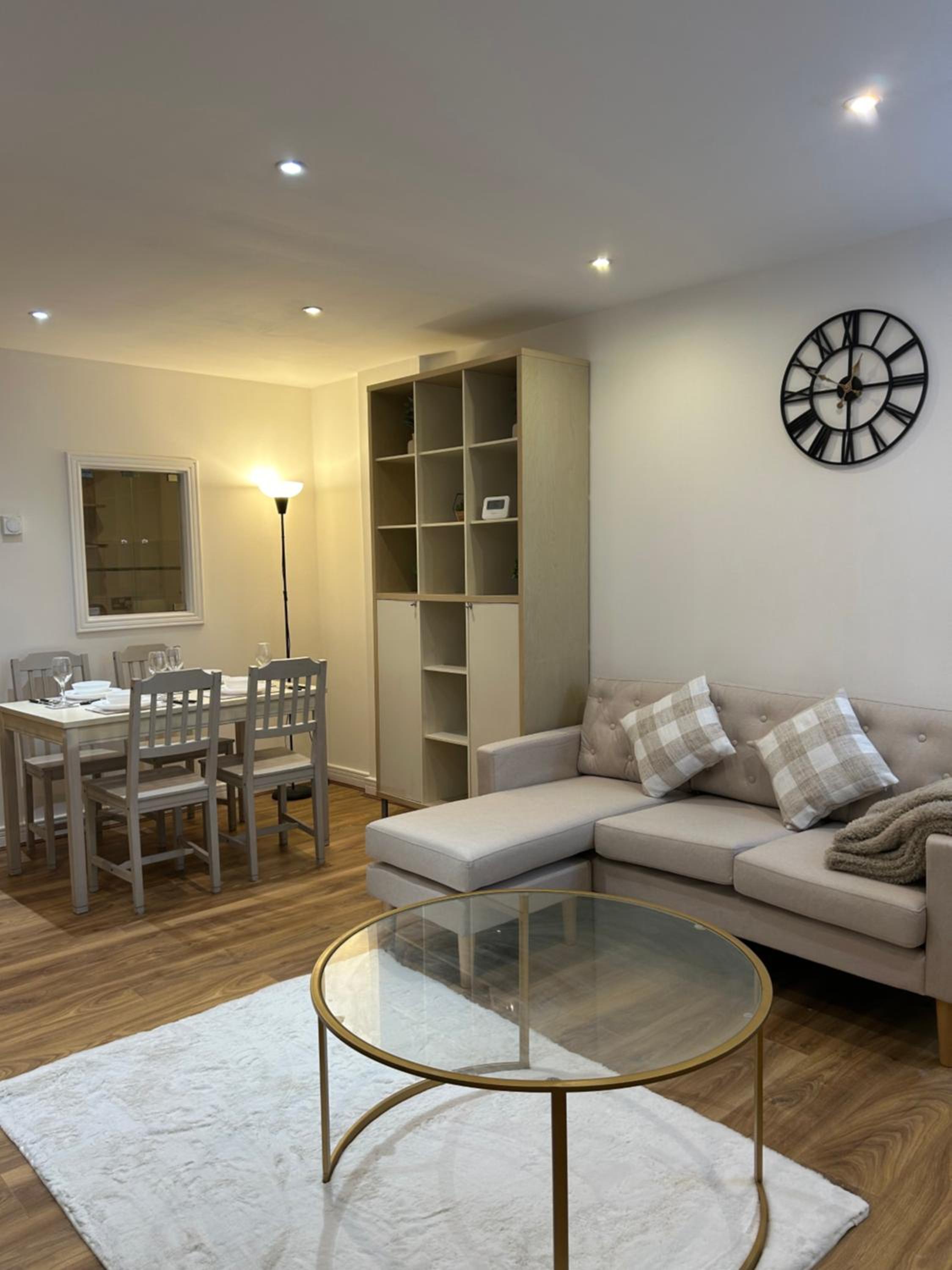 Comfy 2Bed near Canary Wharf Excel O2