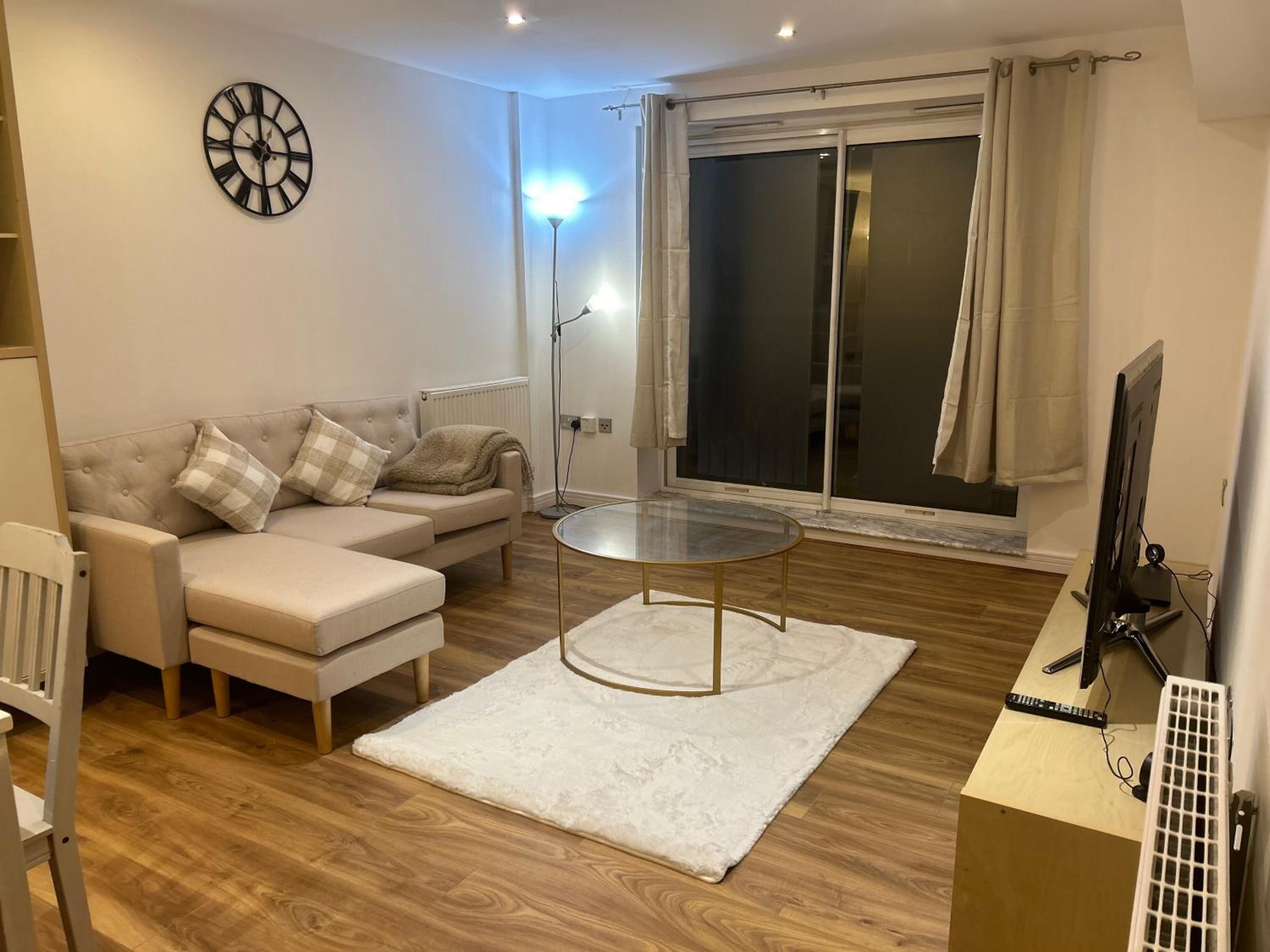 Comfy 2Bed near Canary Wharf Excel O2