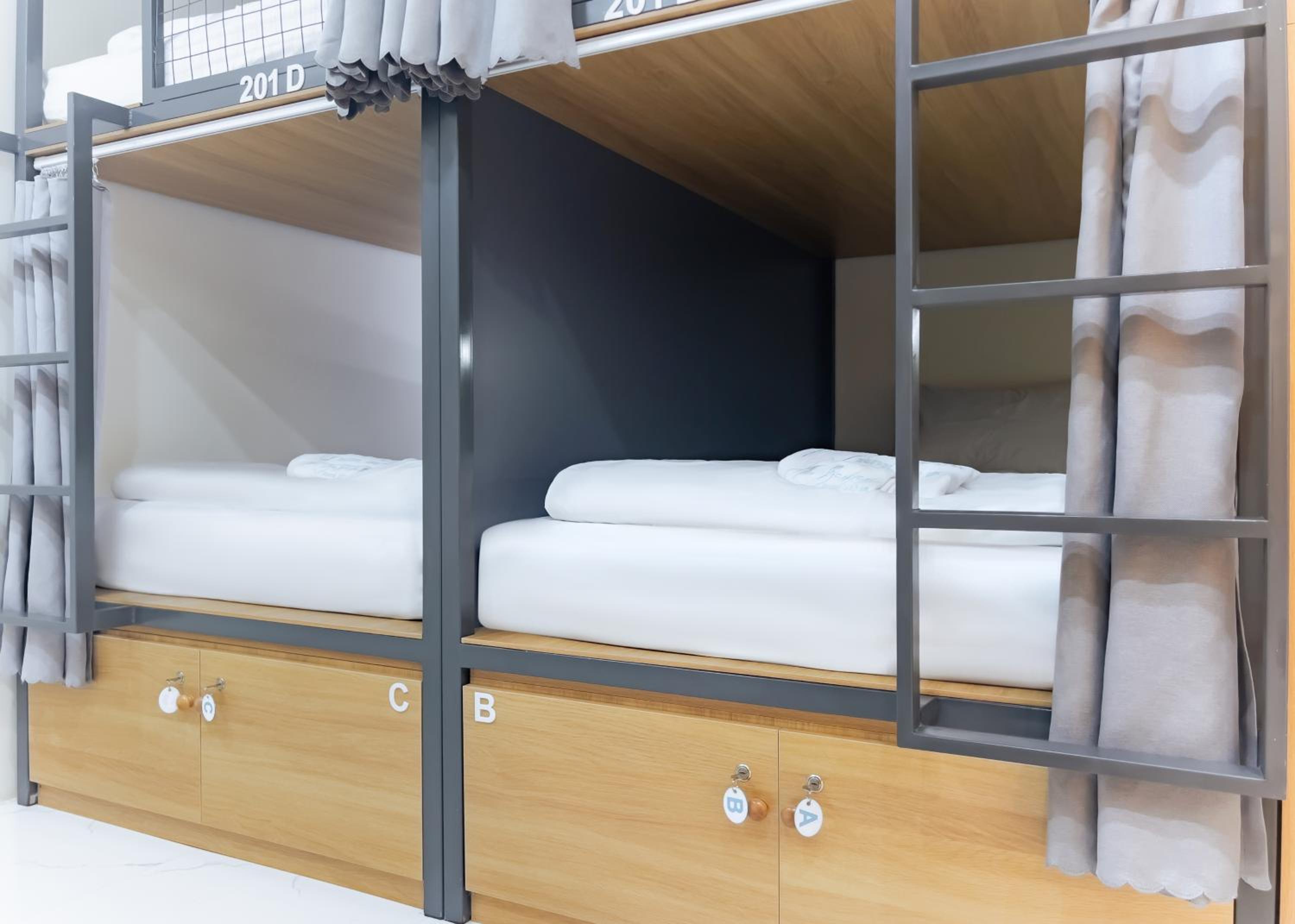 The Backpacker Hostel and spa
