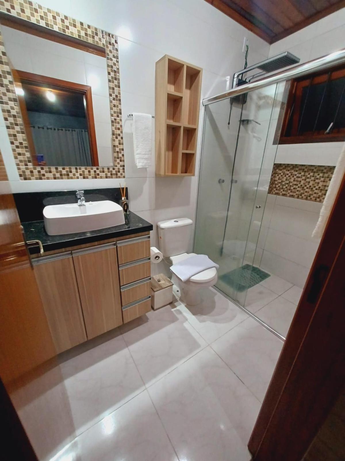 Casa com Hidromassagem e Lareira