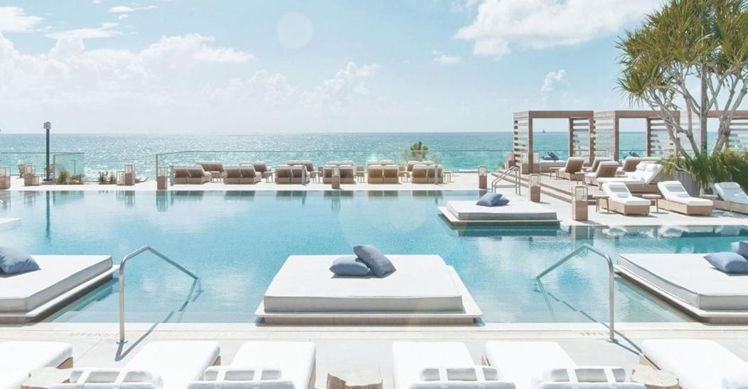 1 Hotel 5Star 1BR-1BA Beachfront Residence w-Balcony view 2