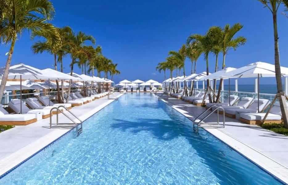 1 Hotel 5Star 1BR-1BA Beachfront Residence w-Balcony view 4