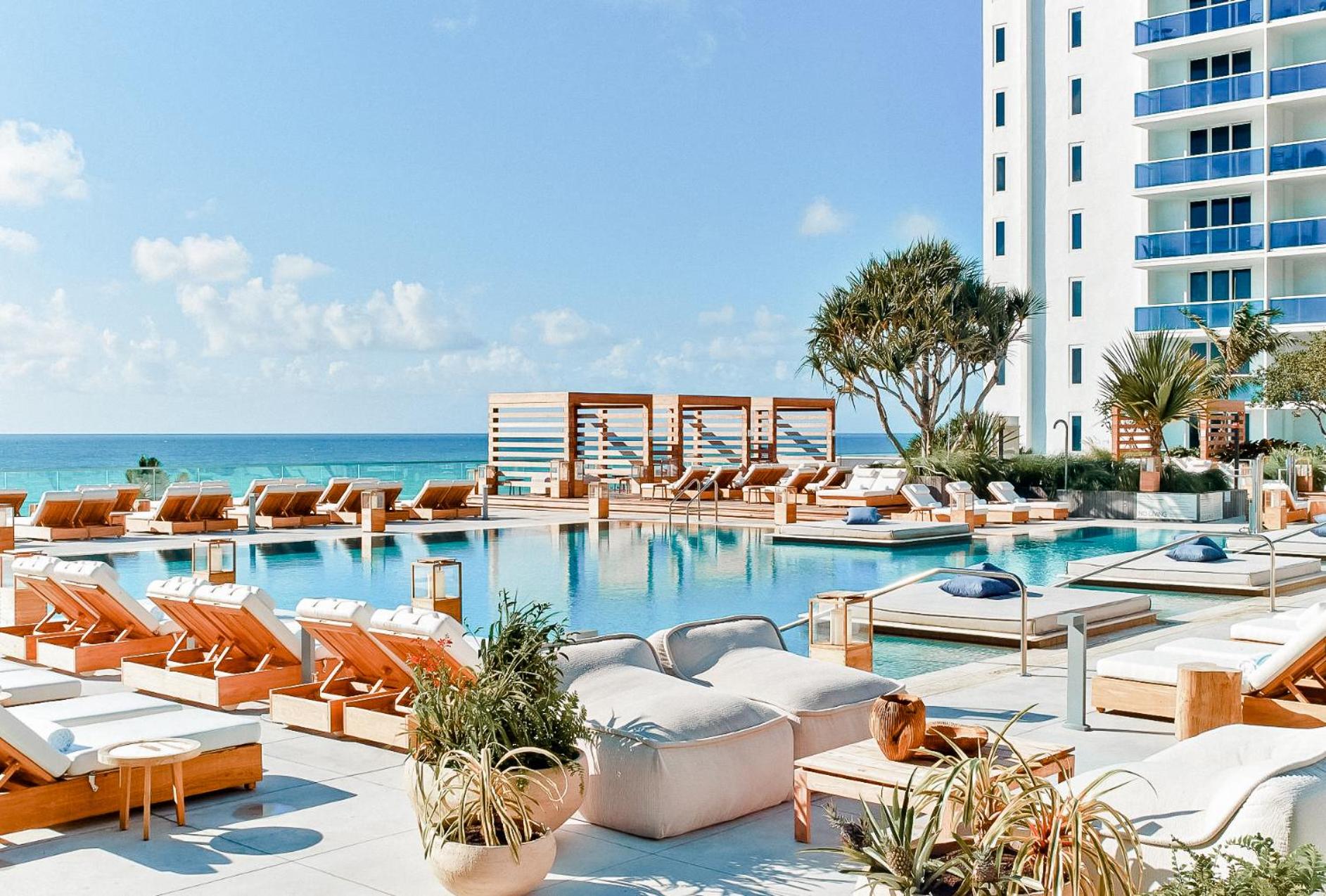 1 Hotel 5Star 1BR-1BA Beachfront Residence w-Balcony view 5