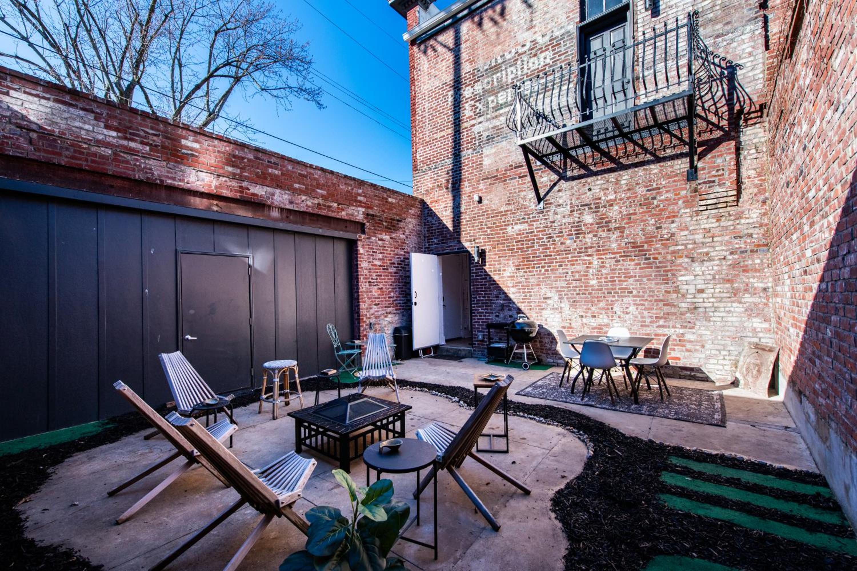 balance & terrace