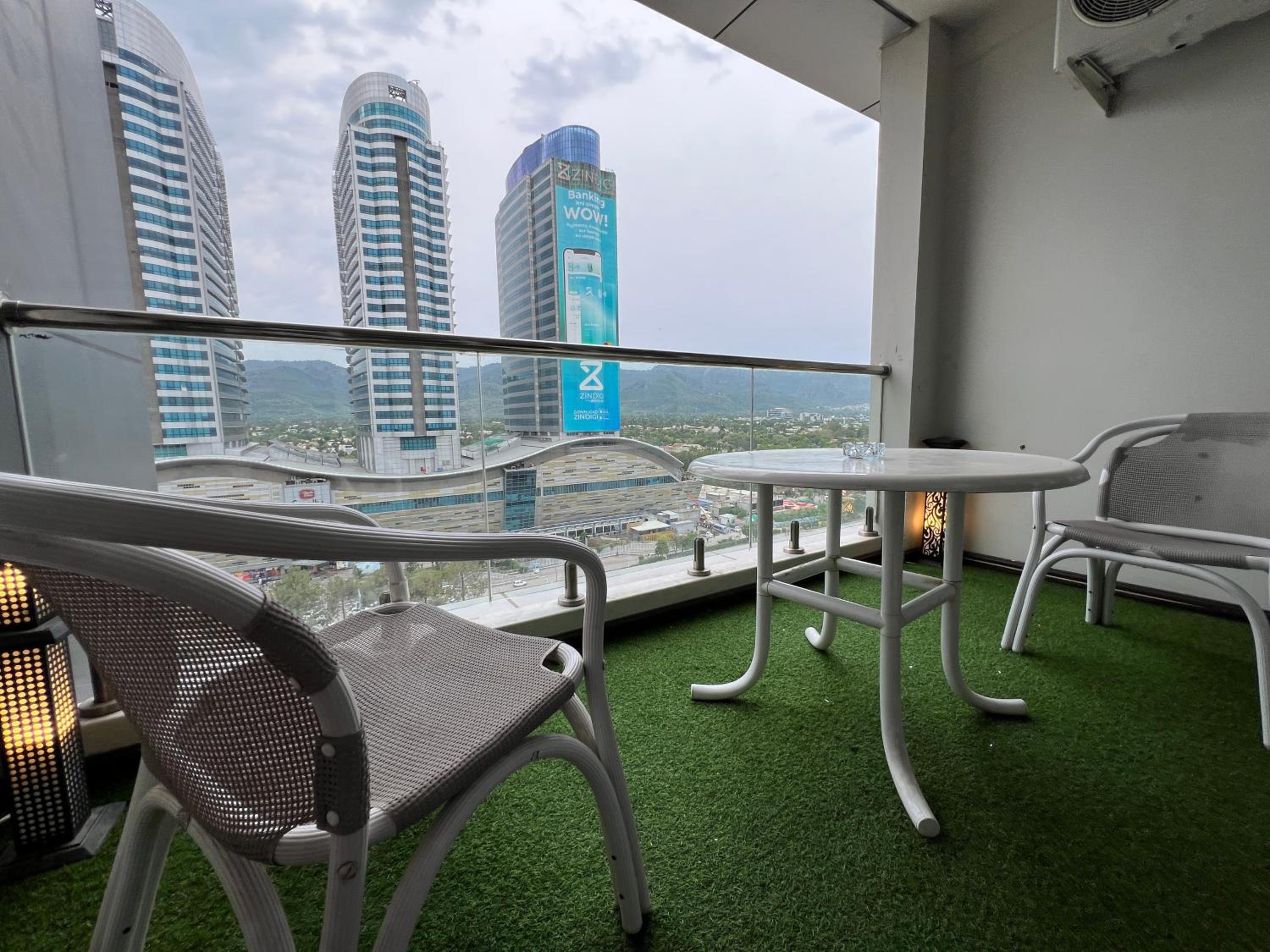 balance & terrace