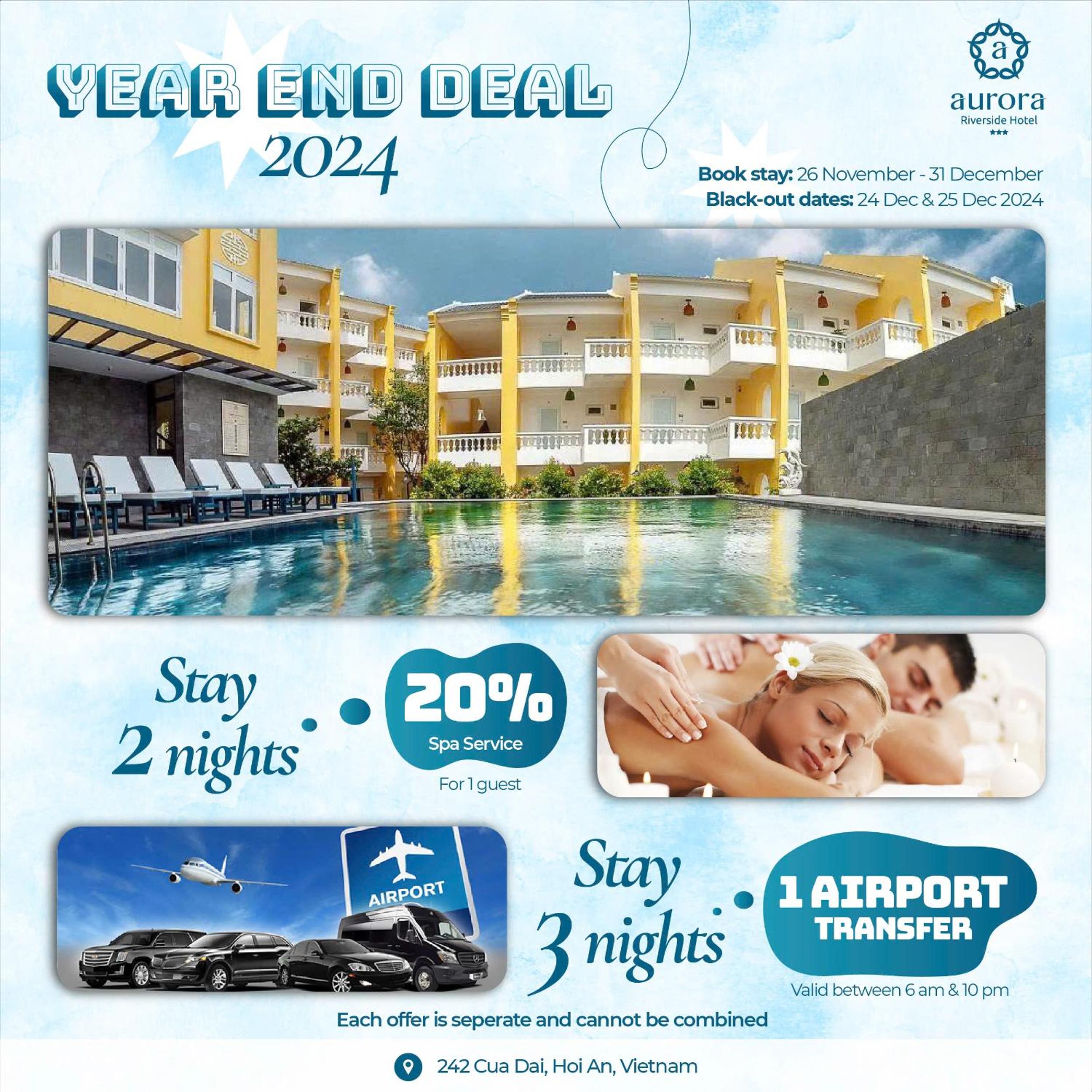 Hoi An Aurora Riverside Hotel and Spa