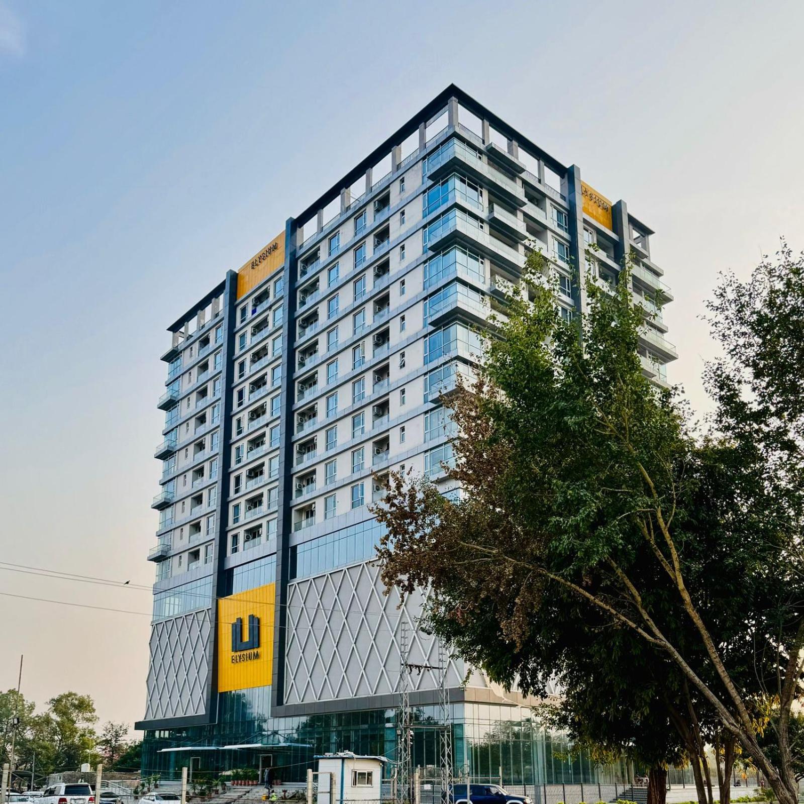 Elysium Luxury Serviced Apartments Facing Centaurus Mall Islamabad
