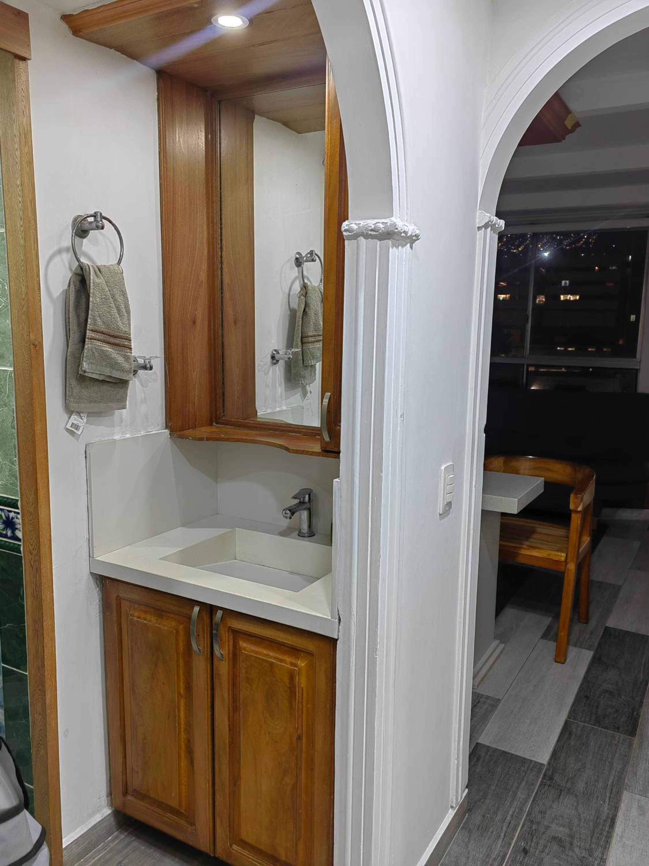 Apartamento Cerca a la estación Hospital