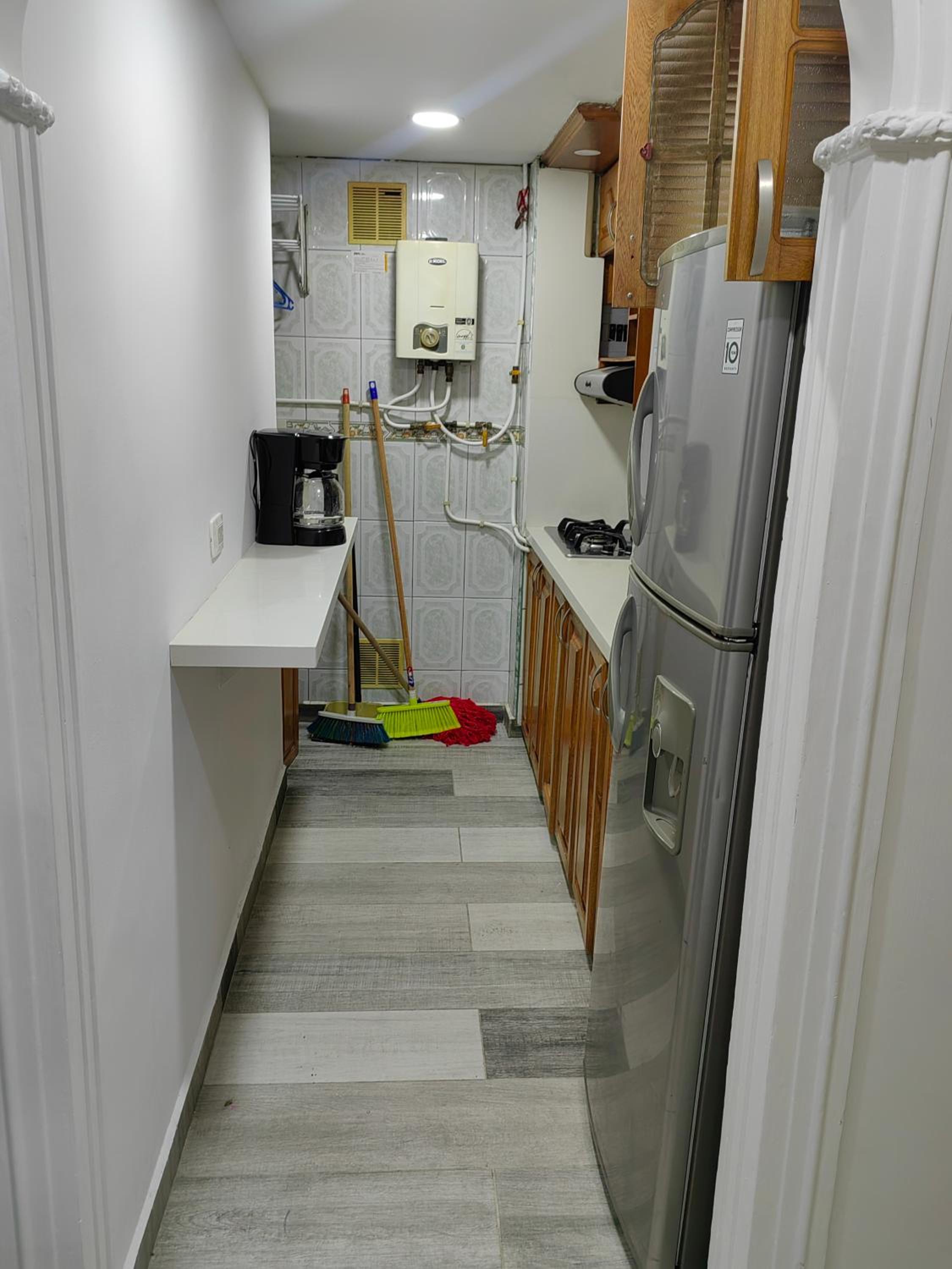 Apartamento Cerca a la estación Hospital