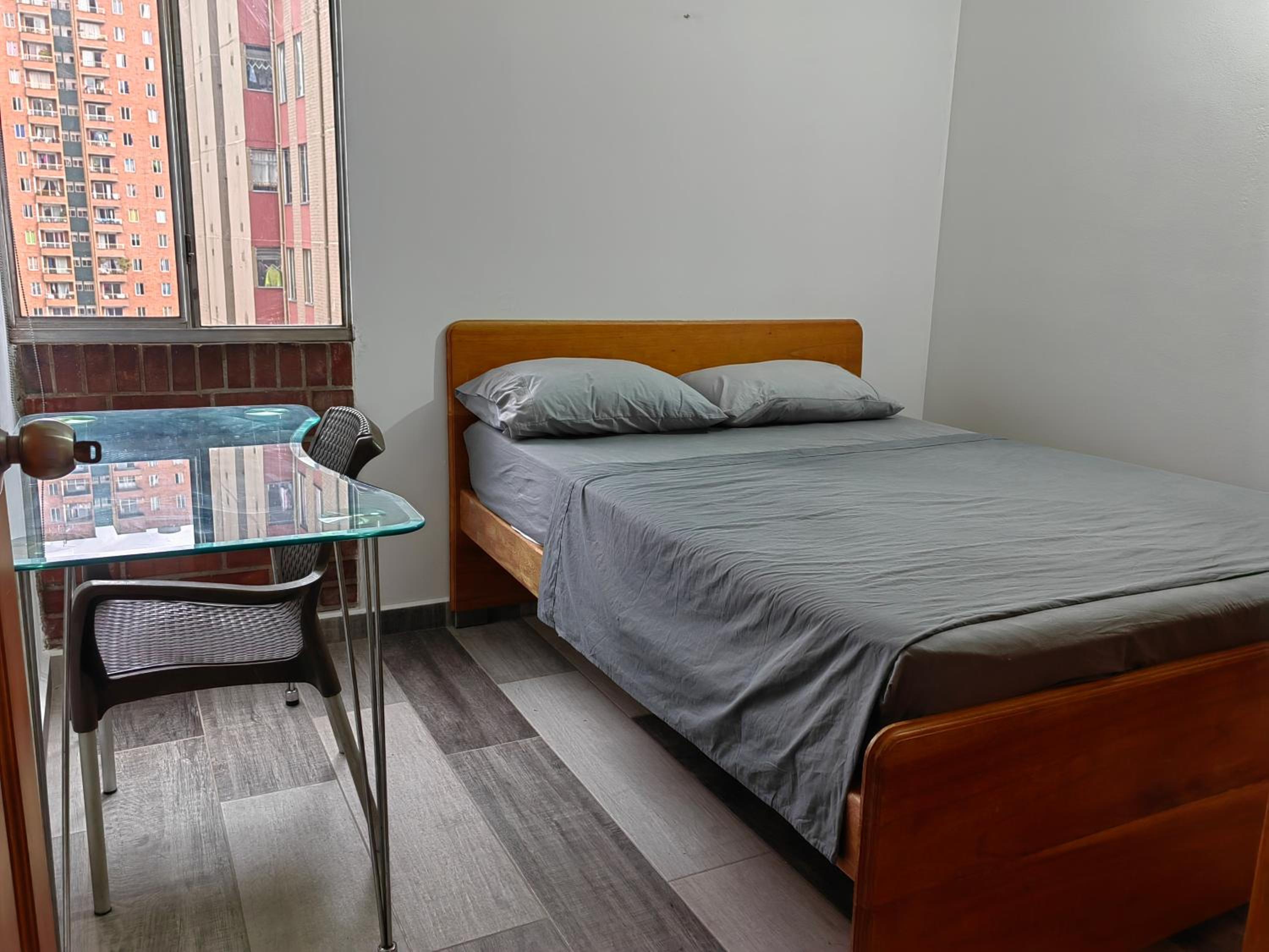 Apartamento Cerca a la estación Hospital
