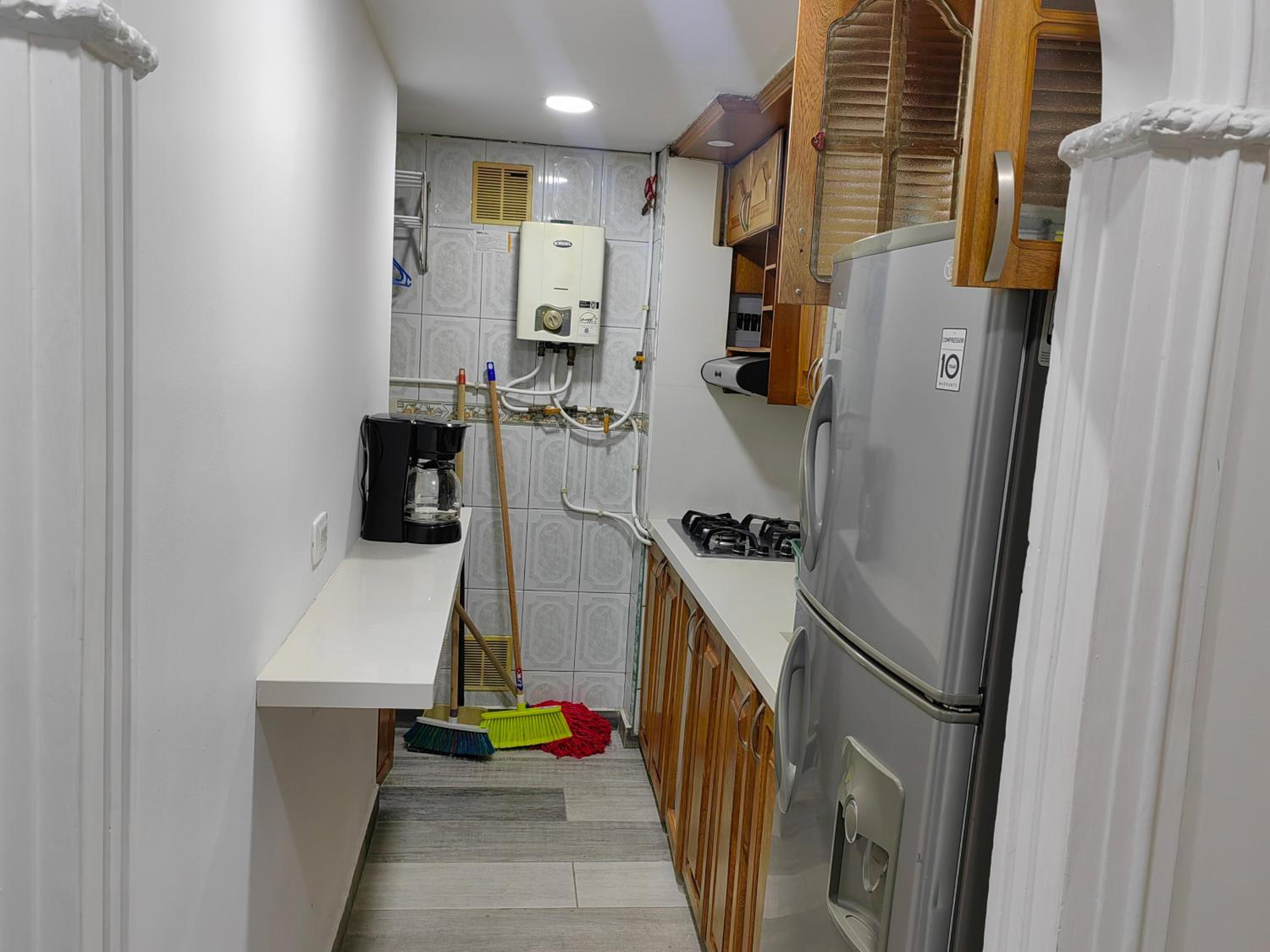 Apartamento Cerca a la estación Hospital