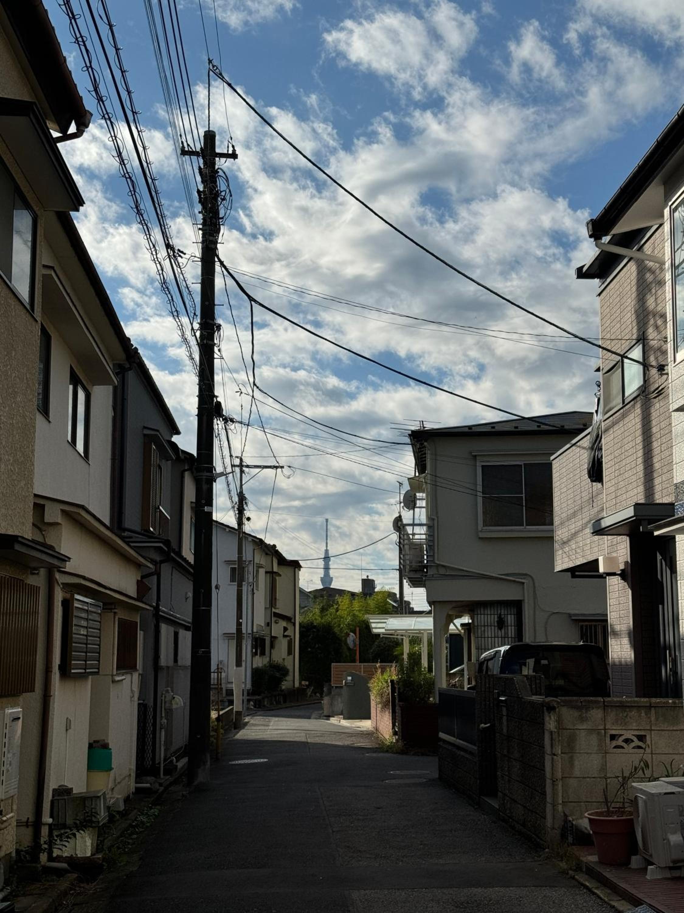 One house