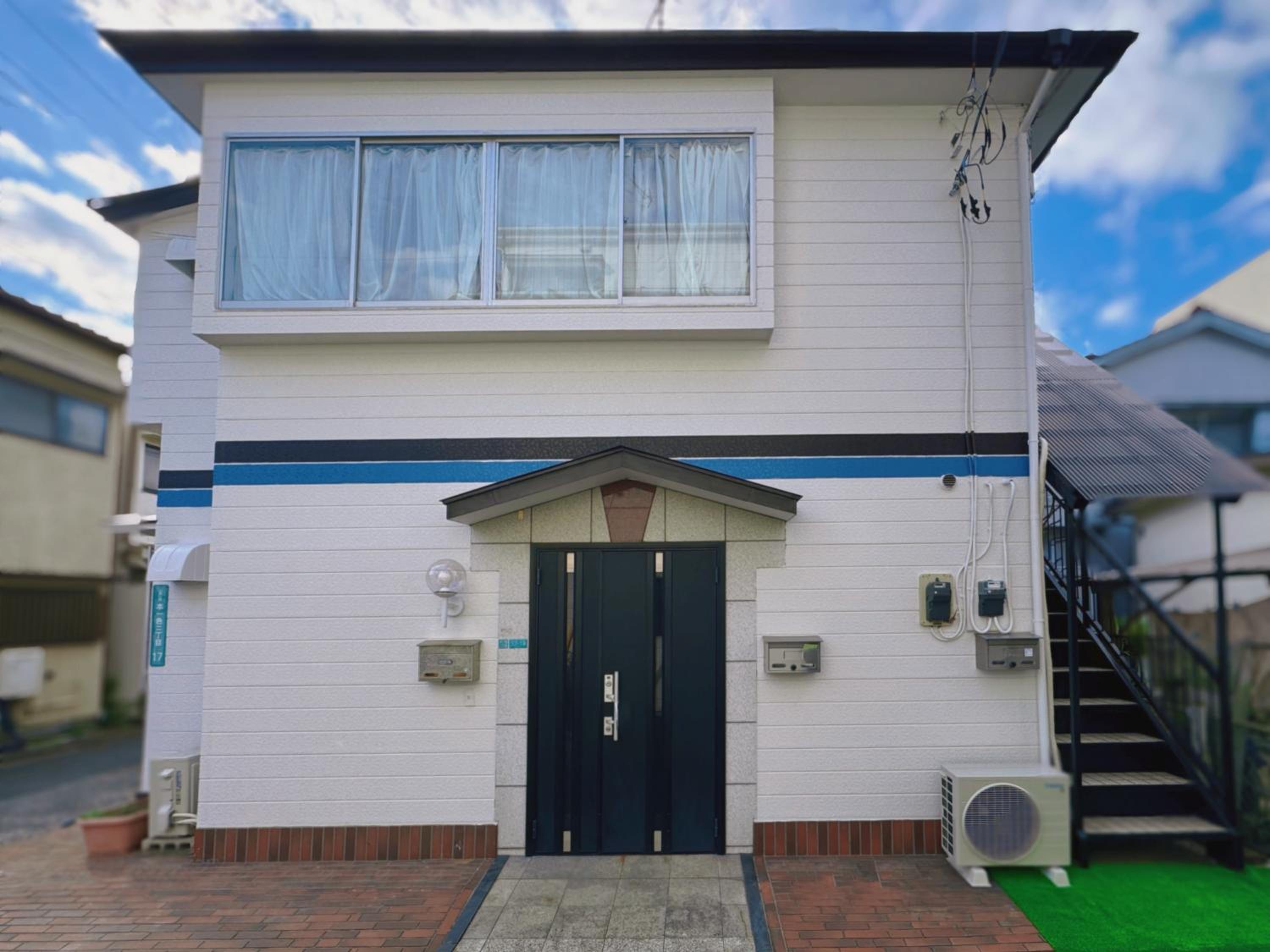 One house