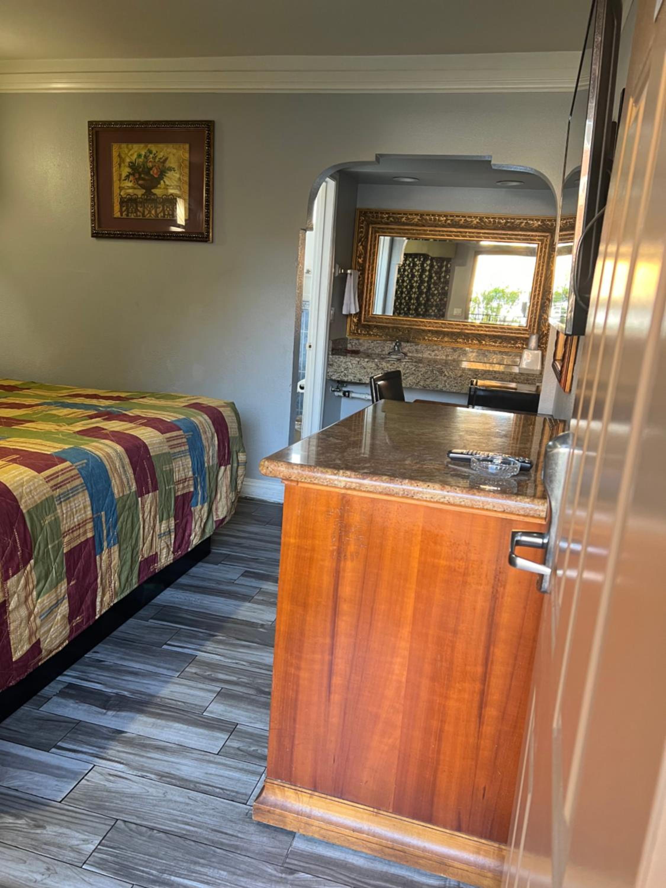 hotel room
