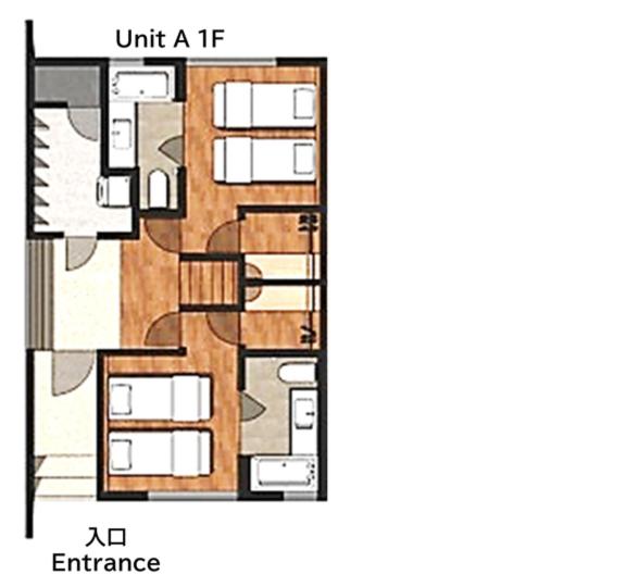 AOYAMA VILLA with 3 ensuite view 2