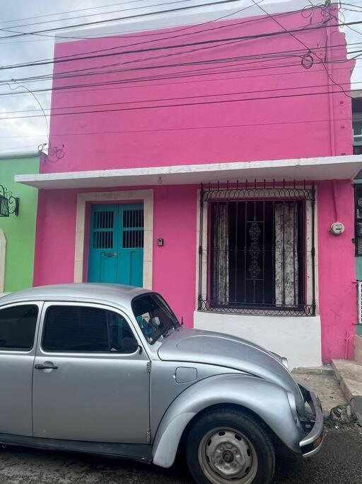 Old Pink Colonial House Historic Center