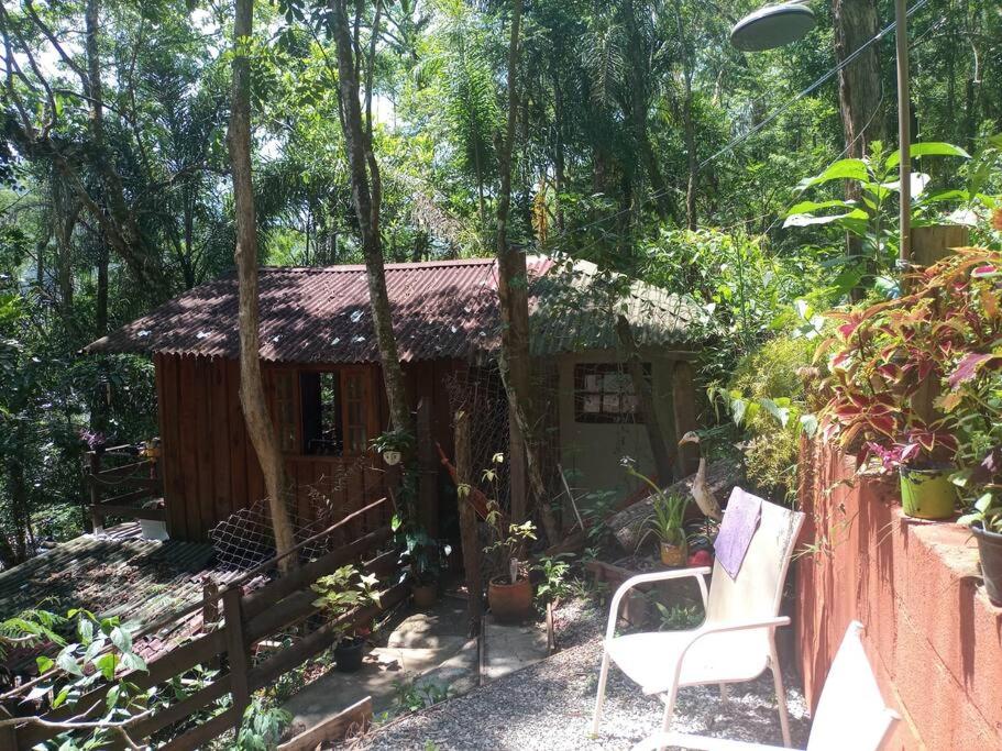 Chalé Refúgio dos Aventureiros Mata Atlântica