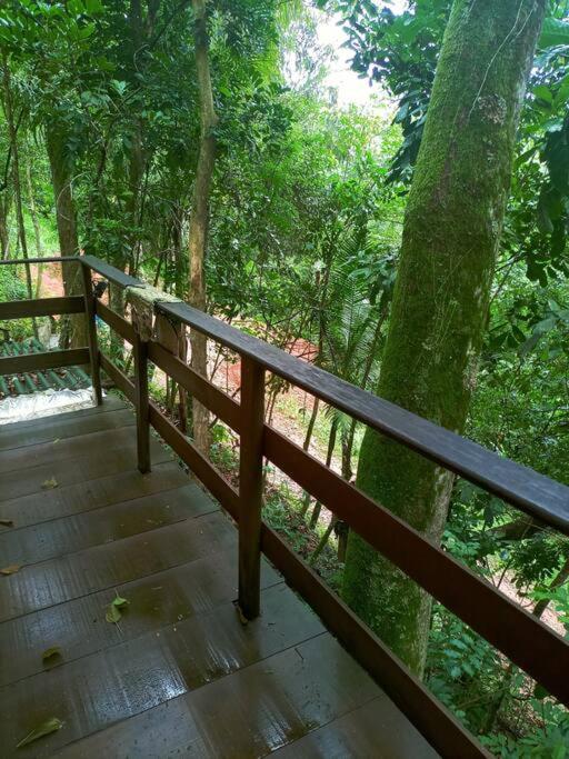 Chalé Refúgio dos Aventureiros Mata Atlântica