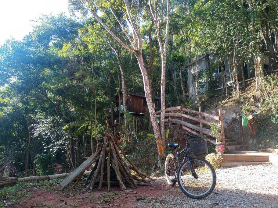 Chalé Refúgio dos Aventureiros Mata Atlântica