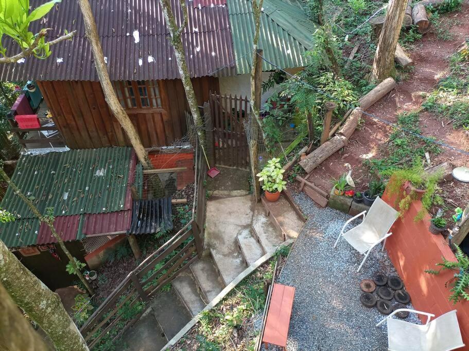 Chalé Refúgio dos Aventureiros Mata Atlântica