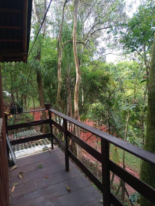 Chalé Refúgio dos Aventureiros Mata Atlântica