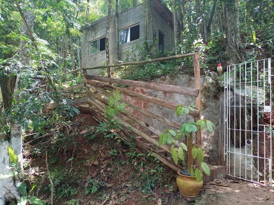 Chalé Refúgio dos Aventureiros Mata Atlântica