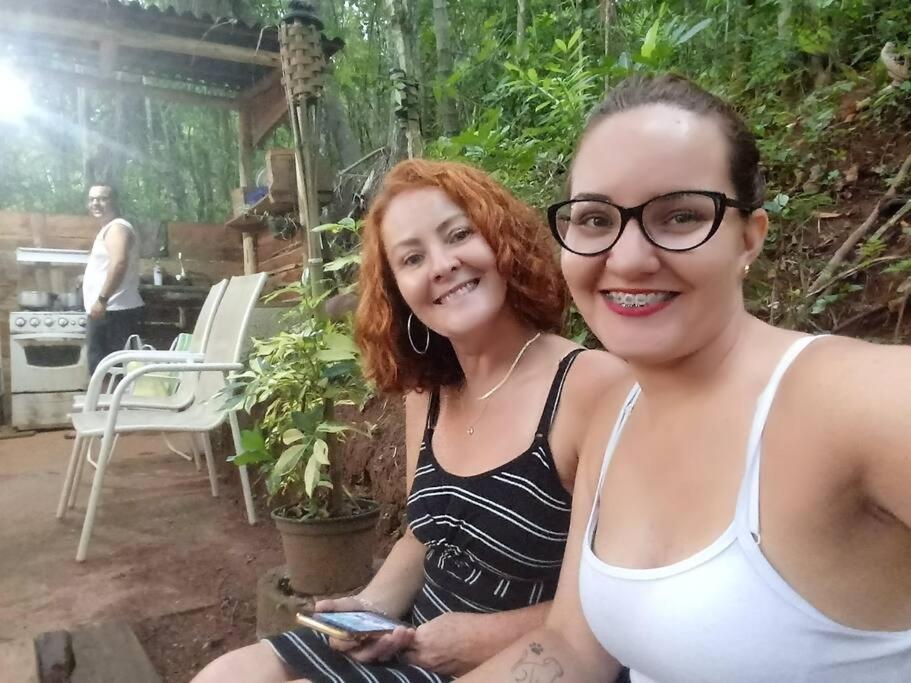 Chalé Refúgio dos Aventureiros Mata Atlântica