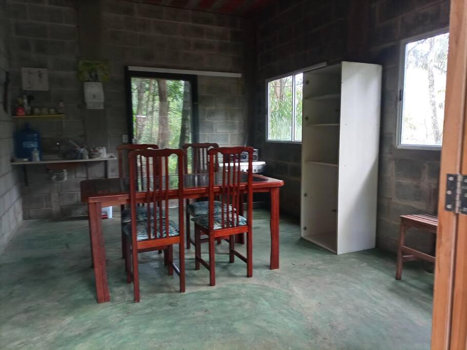 Chalé Refúgio dos Aventureiros Mata Atlântica