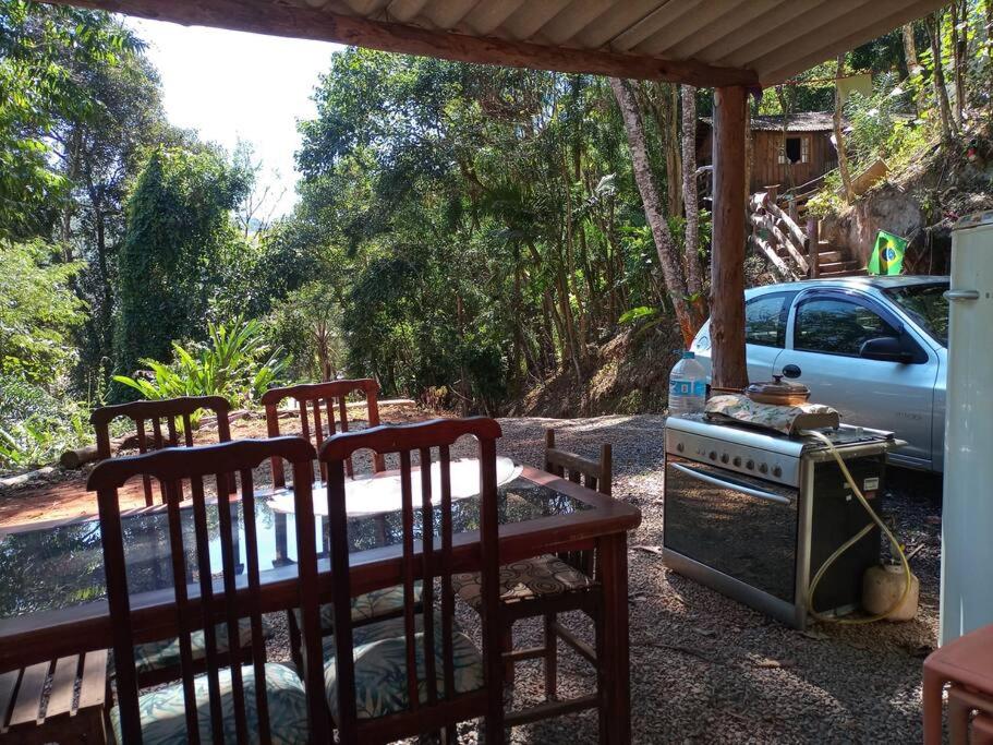 Chalé Refúgio dos Aventureiros Mata Atlântica