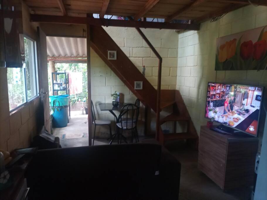 Chalé Refúgio dos Aventureiros Mata Atlântica