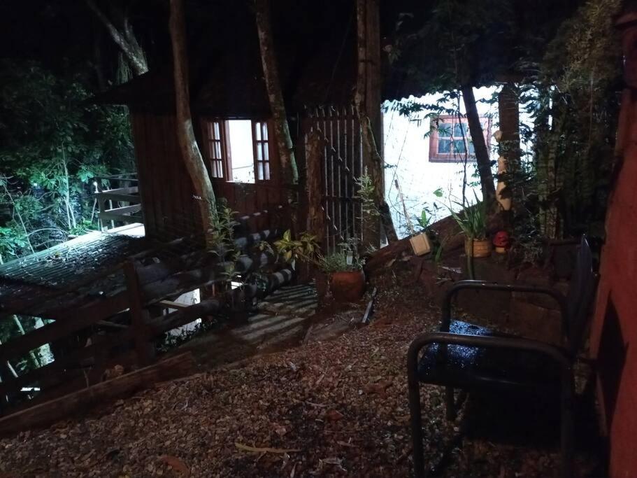 Chalé Refúgio dos Aventureiros Mata Atlântica