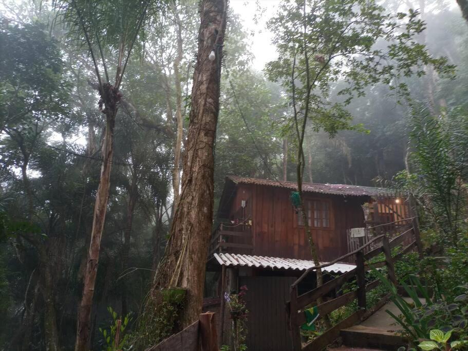 Chalé Refúgio dos Aventureiros Mata Atlântica