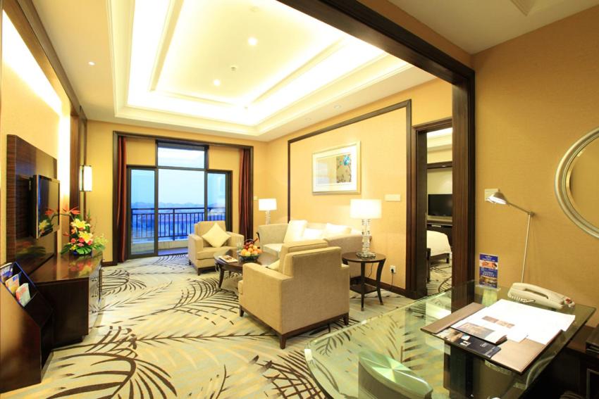 Howard Johnson Tongfang Plaza Zhuji view 4