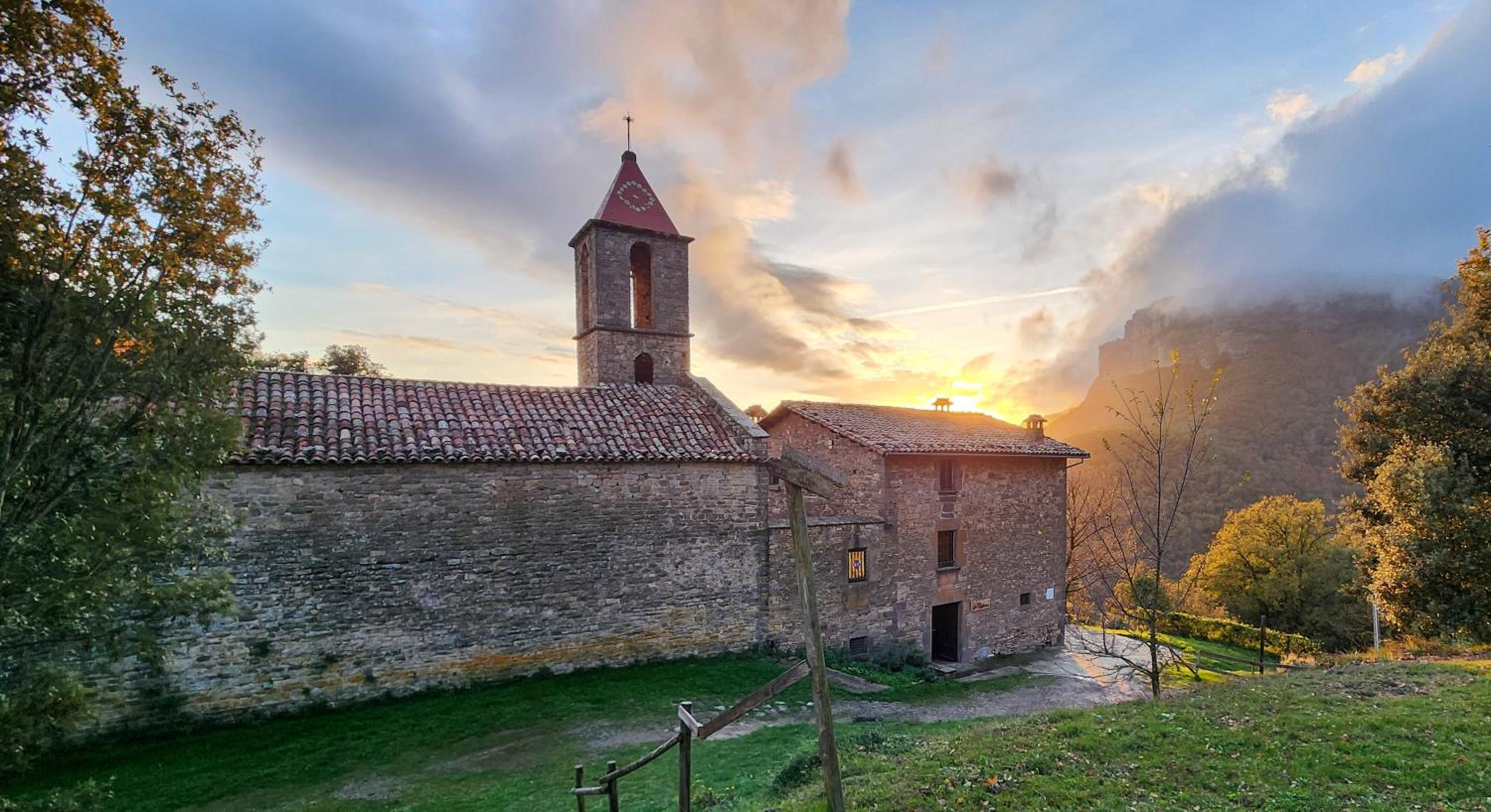 Alojamiento Sant Joan de Fabregues - Rupit i Pruit view 3