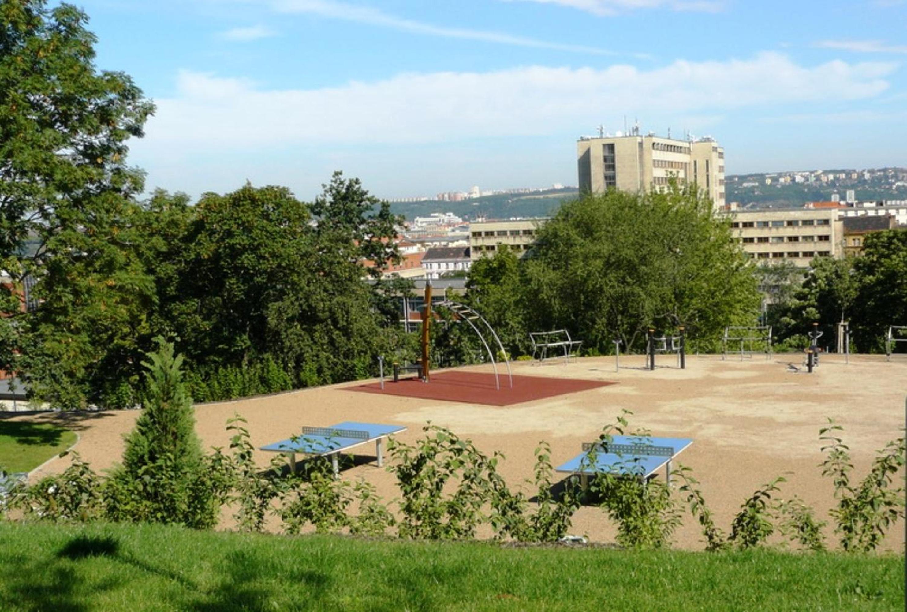 Modern Apartment Riegrovy sady