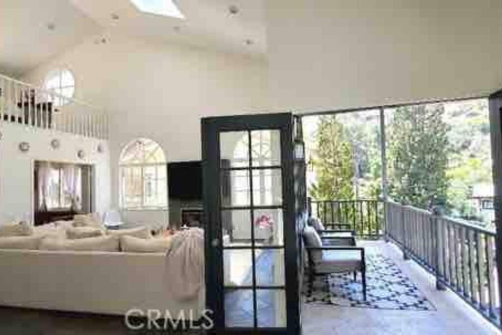 Stunning Mediterranean Mansion in Laurel Canyon
