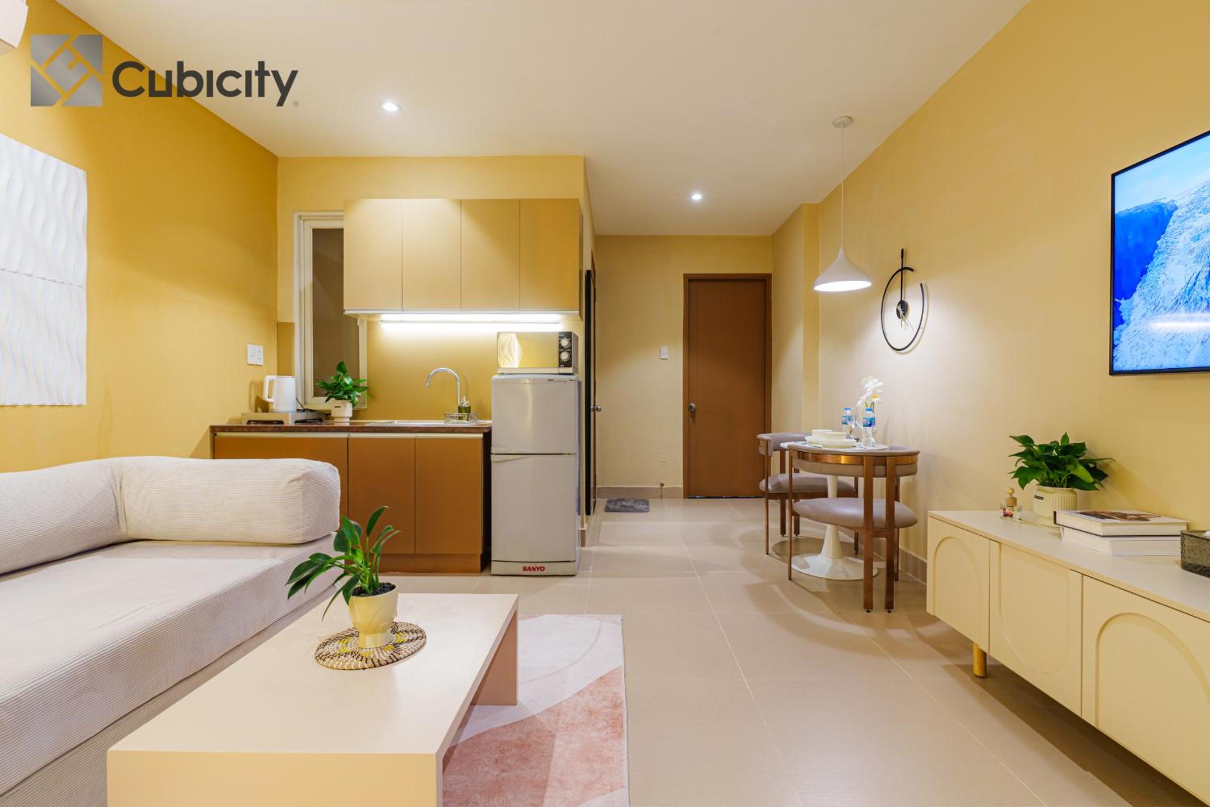 Cubicity Metro House