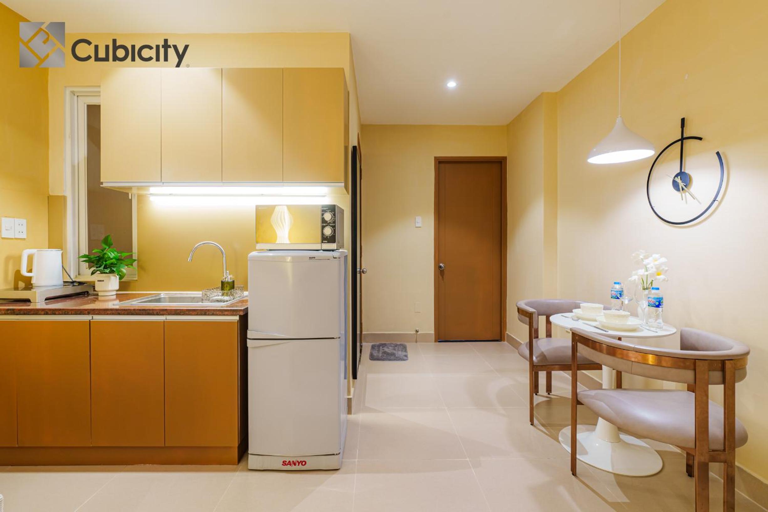 Cubicity Metro House