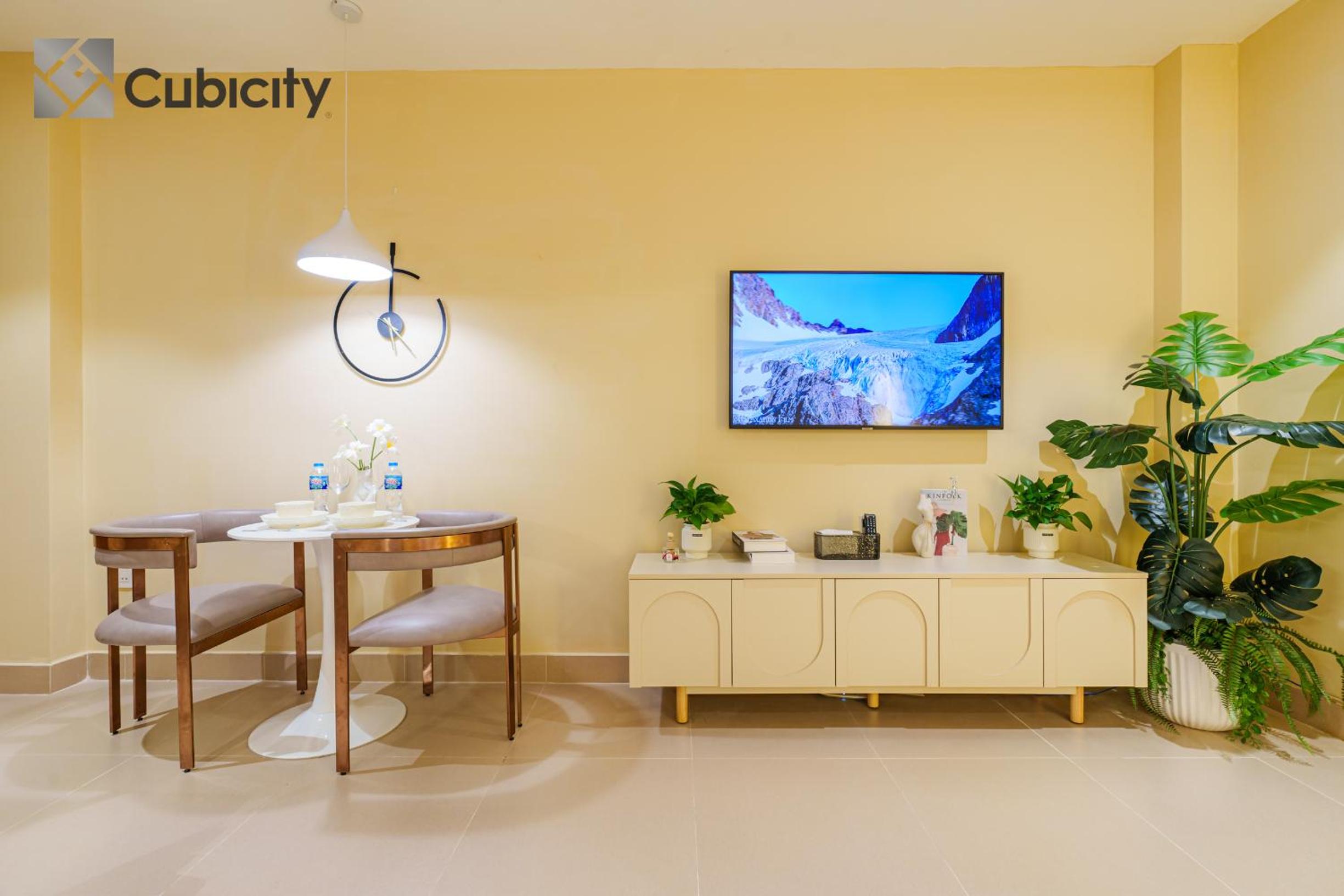 Cubicity Metro House