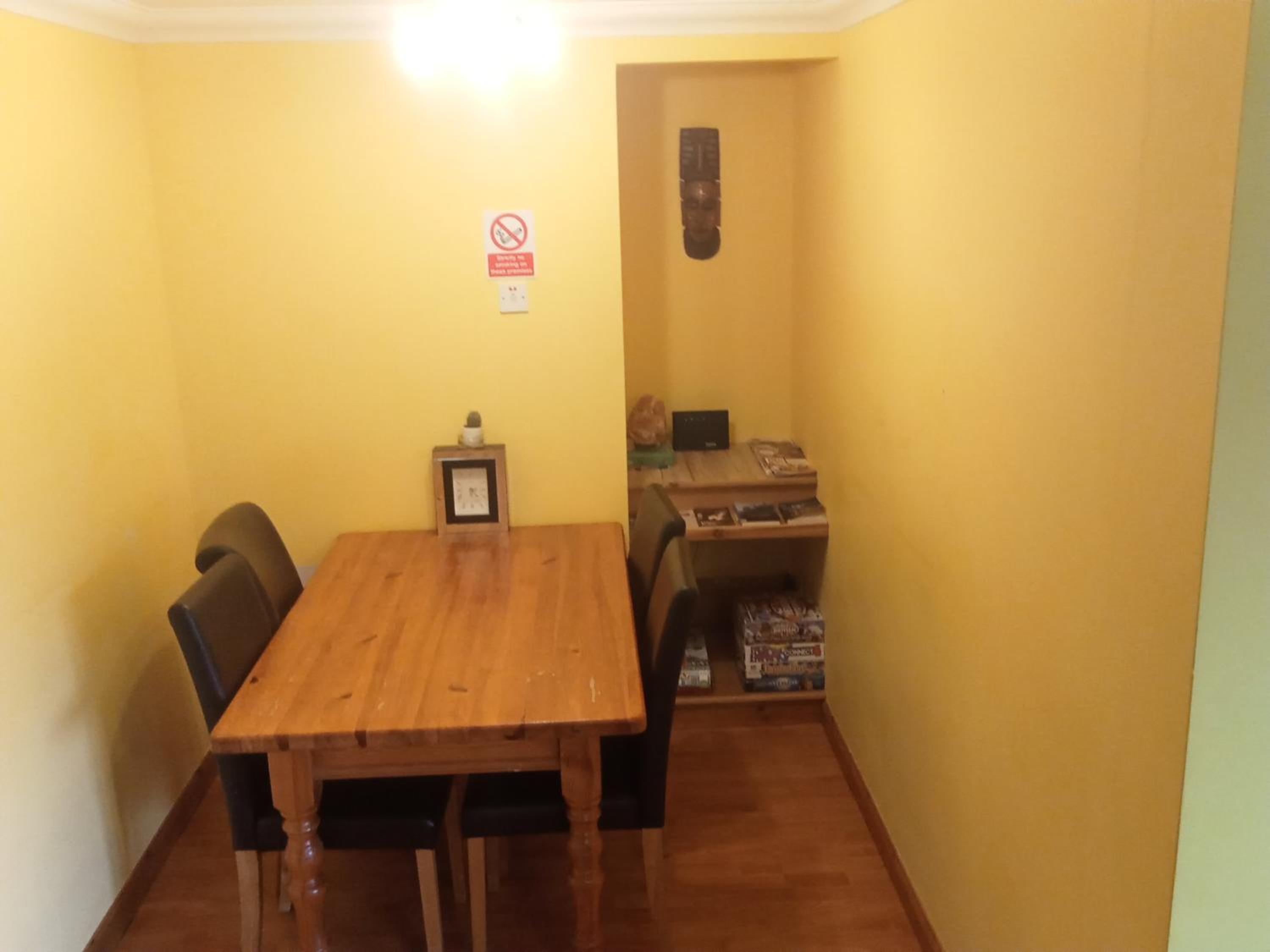Family friendly apartment