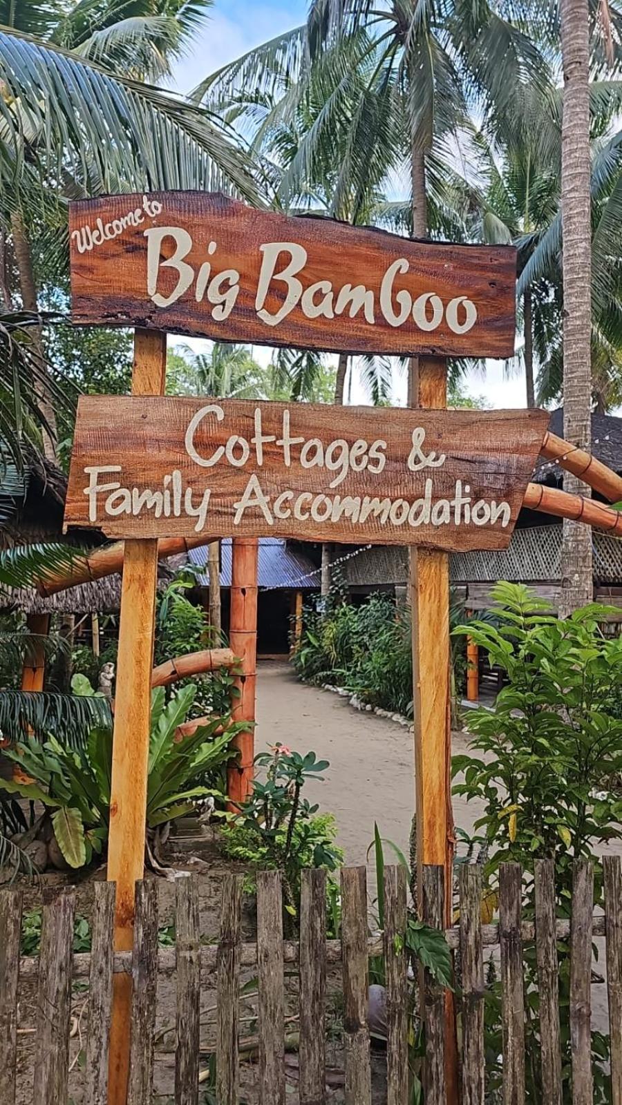 Big BamBoo Beach Resort Sipalay view 3