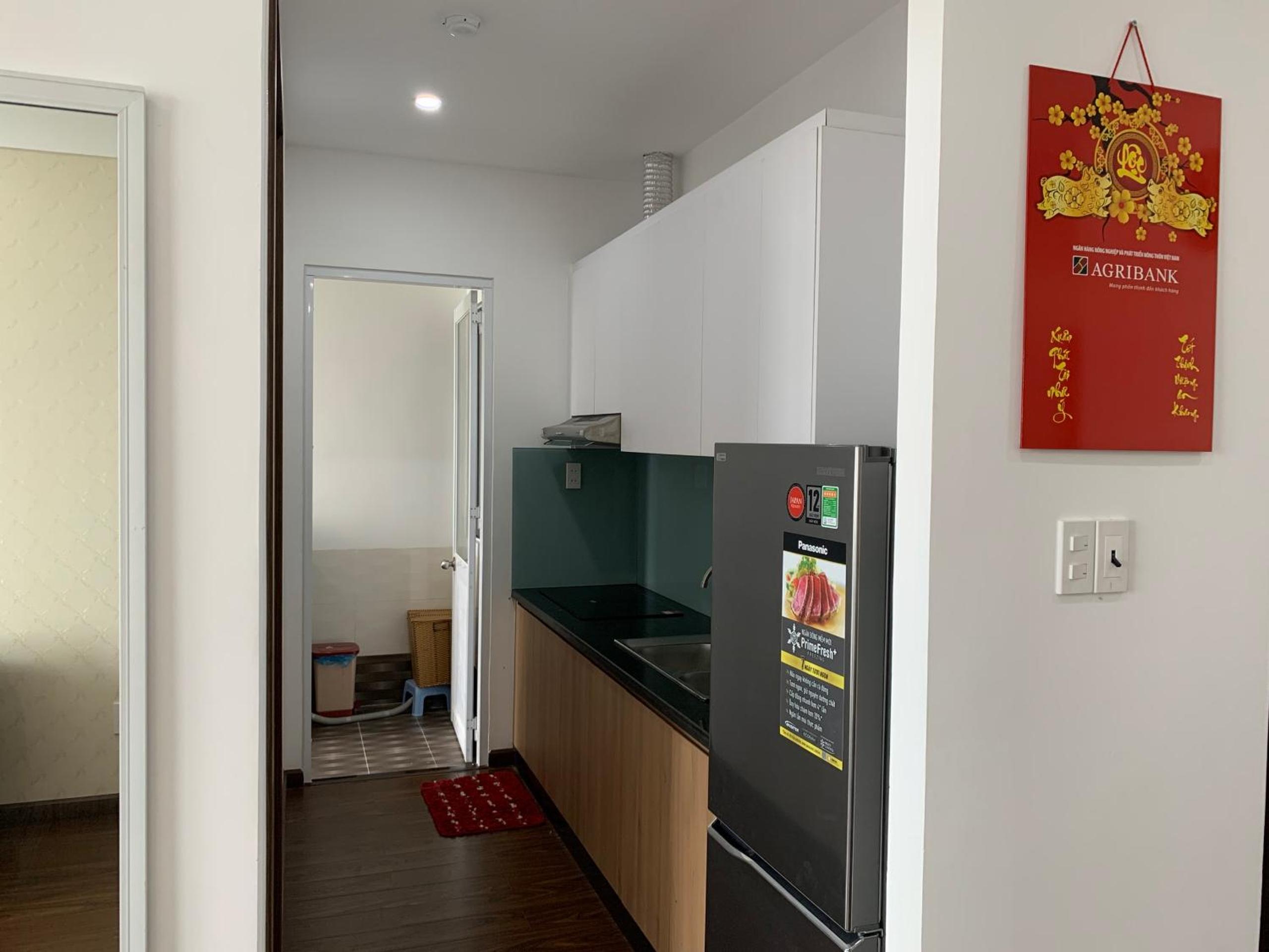 Căn hộ Du lịch Cho Nữ thuê Ở AN PHÚ THỊNH QUY NHƠN giá rẻ view 2