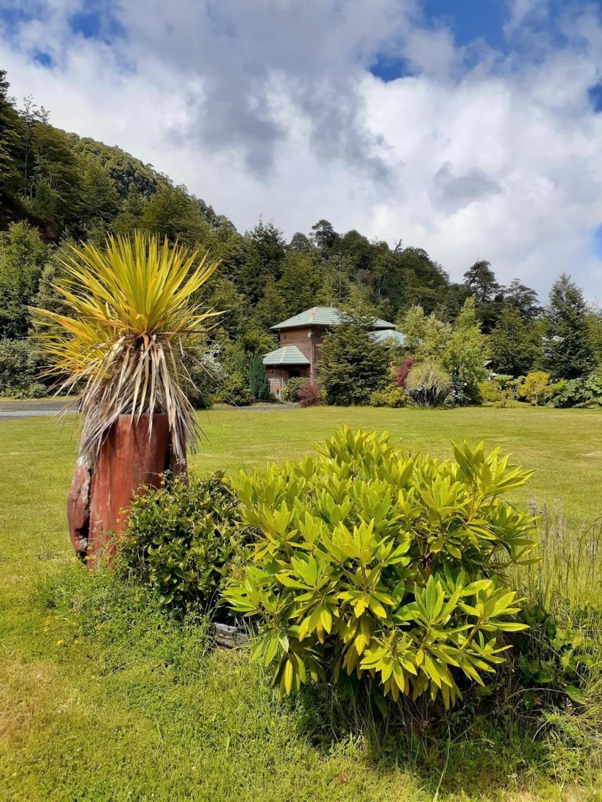 Hostal Conaripe Alto sector Termas