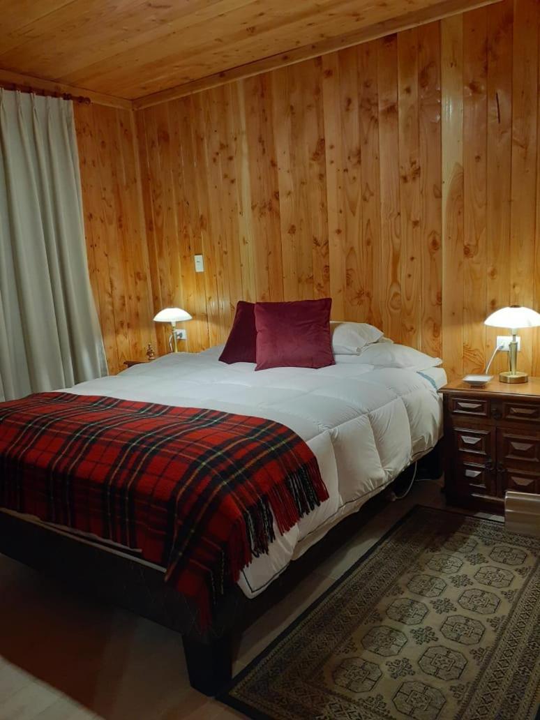 Hostal Conaripe Alto sector Termas