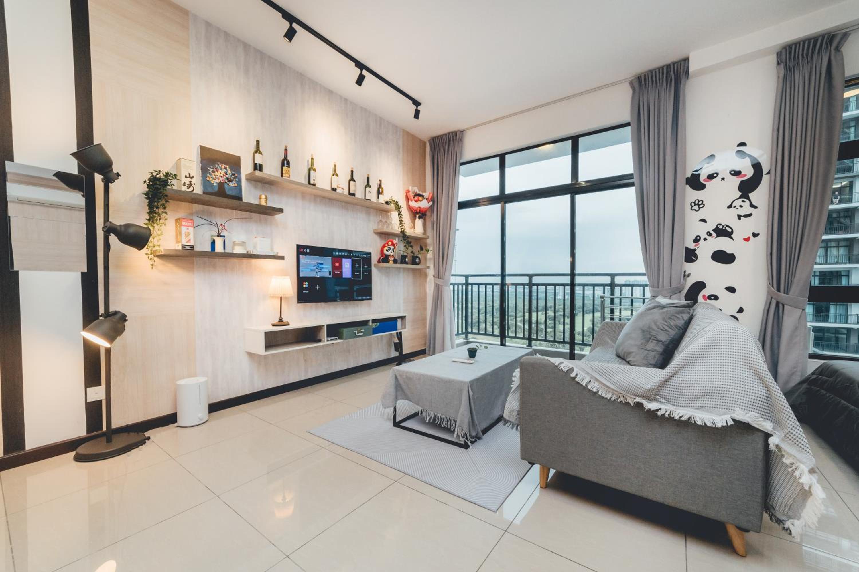 Molek Regency Studio ChicStay 4pax Bathtub Balcony by Our Stay