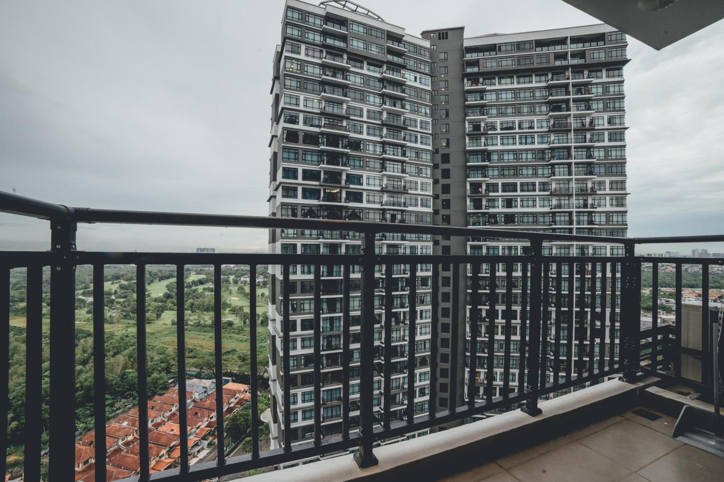 Molek Regency Studio ChicStay 4pax Bathtub Balcony by Our Stay