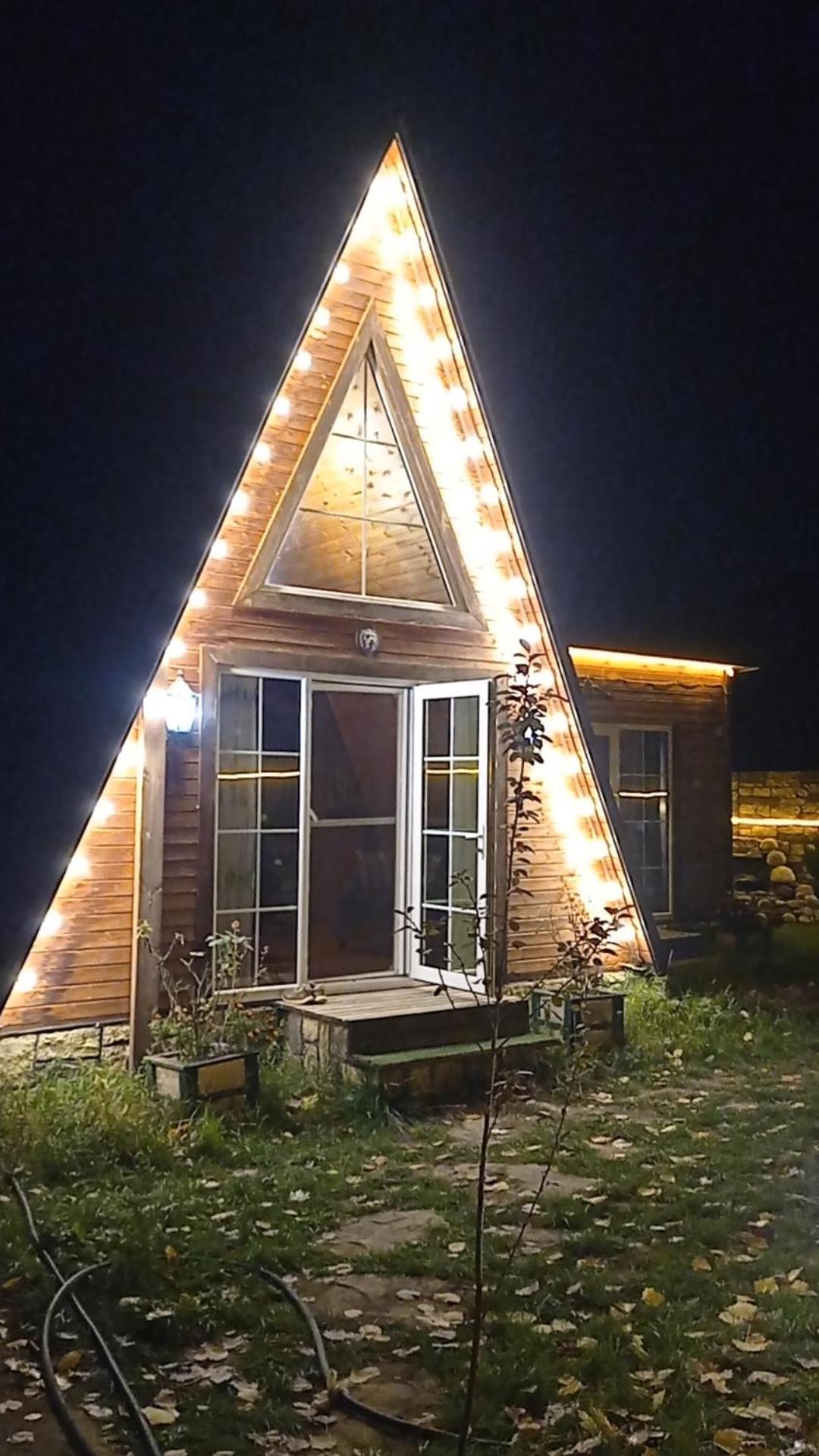 Fairytale Aframe House